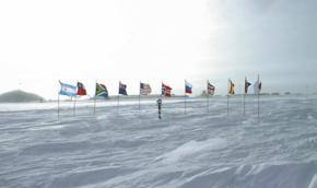 First Indian woman to ski to the South Pole