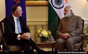 Prime Minister Visit: India seeks NZ’s support on NSG and war on terror