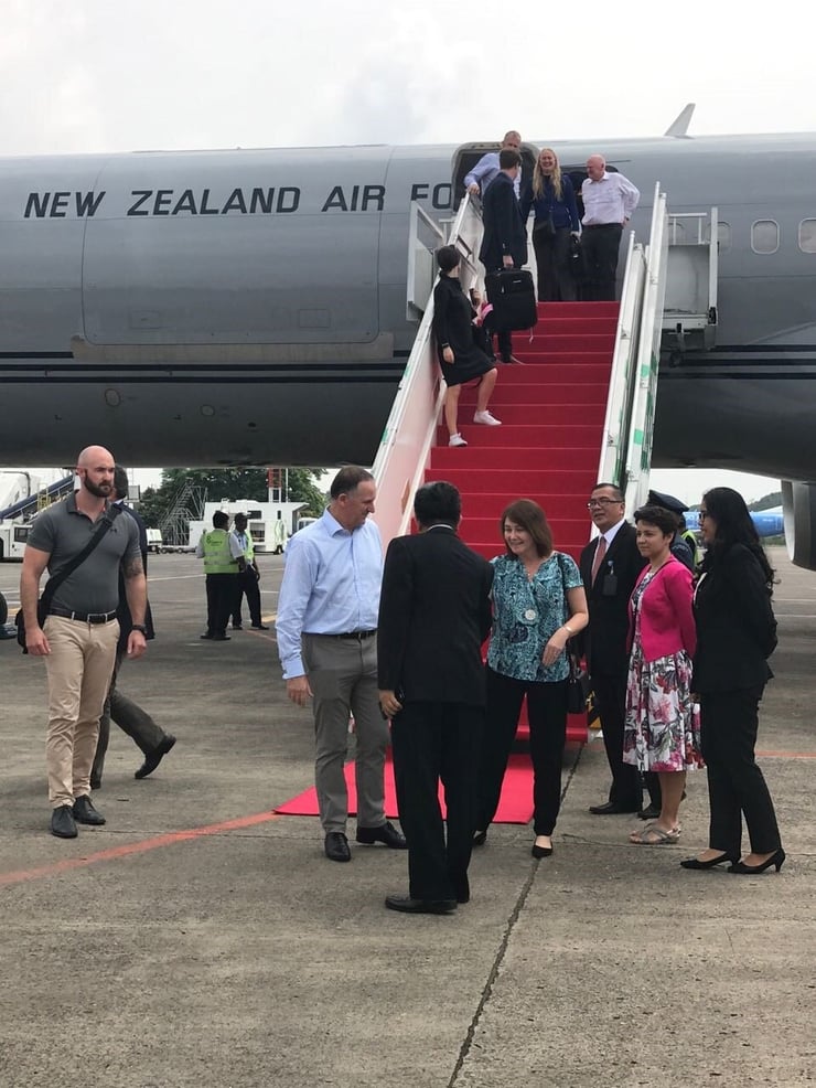 PM's India visit: Key arrives in Jakarta