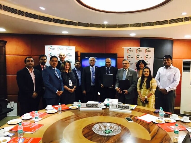 INZBC sign MoU with FICCI for Edutech Summit 2017 in Auckland