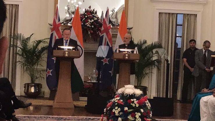 Narendra Modi to visit New Zealand