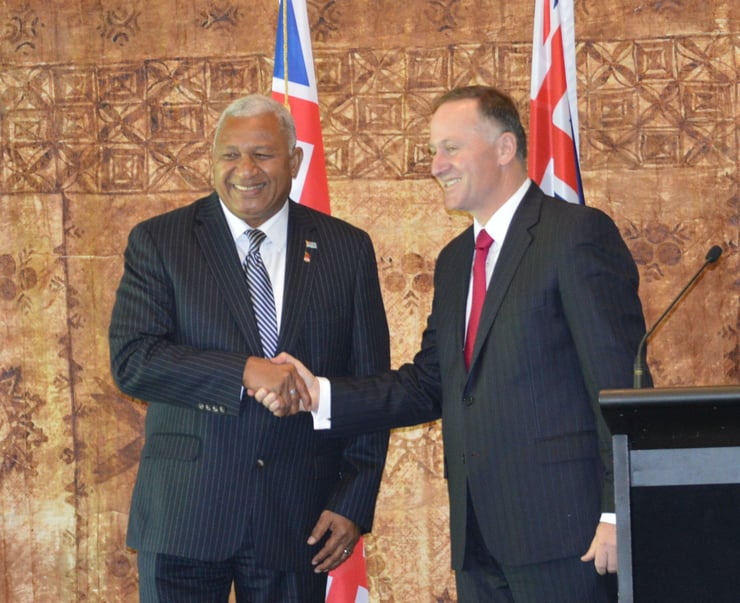 3 takeaways of Bainimarama’s visit to New Zealand