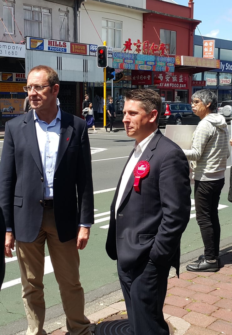 Labour to bring forward Auckland light rail project: Andrew Little