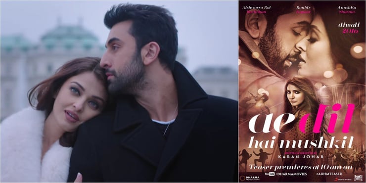 Movie review: Ae Dil hai Mushkil