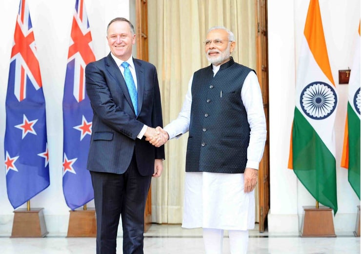 Strengthening India-New Zealand relationships
