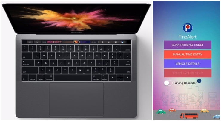 Apple’s new laptops, and an app that helps avoid parking fines