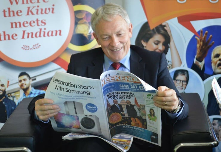 Phil Goff: we are happy to 
