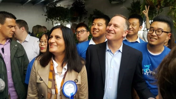 PM John Key launches National’s Mt Roskill campaign