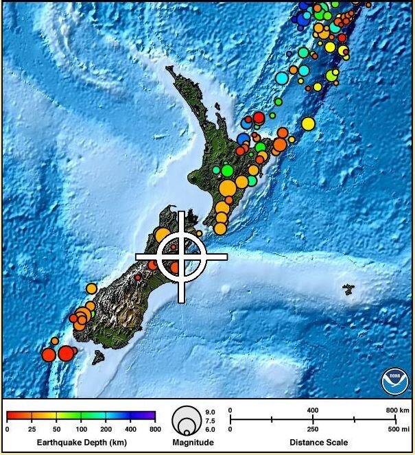 Evacuation advised amid Tsunami warnings in South Island