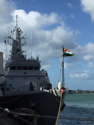 International Naval Review: Royal New Zealand Navy celebrates 75th anniversary