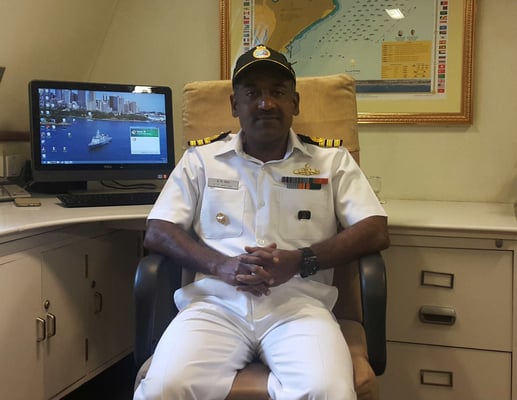 INS Sumitra is a perfect reflection of