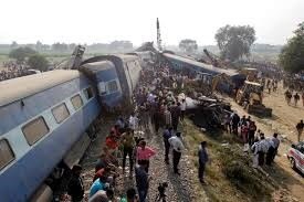 120 killed in deadly train derailment in North India