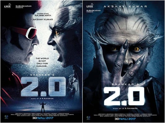 First look of Akshay's character in 2.o revealed