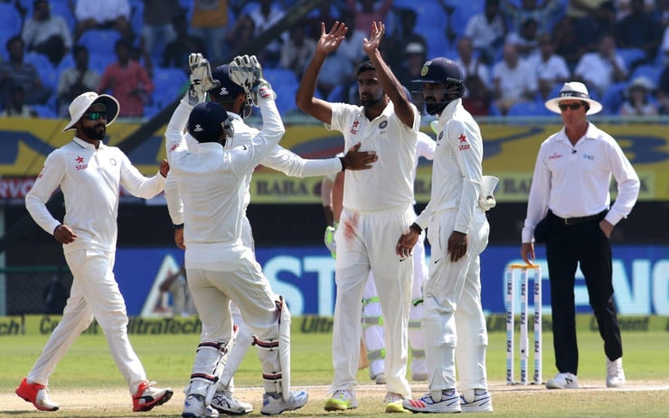 India beat England in second Test