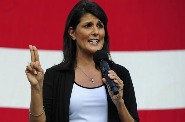 Nikki Haley makes history as first Indian American to get cabinet-level position