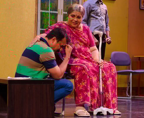 Gujarati play wins the hearts of Auckland