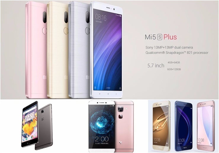 Looking beyond Apple and Samsung? Five great phones at great prices