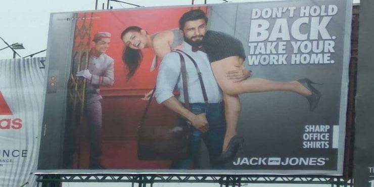 Bollywood's studied silence over Ranveer Singh's sexist ad