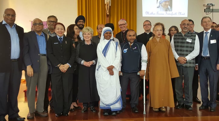 Interfaith committee pays tribute to Mother Teresa