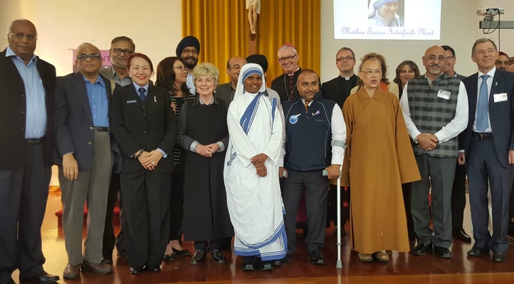 Interfaith committee pays tribute to Mother Teresa