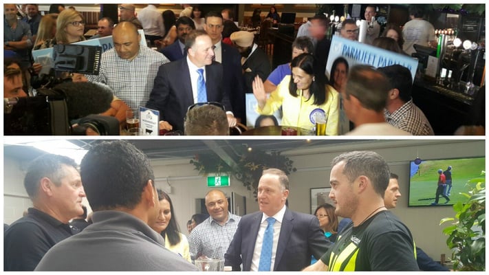Prime Minister pulls curtain on National’s high decibel campaign