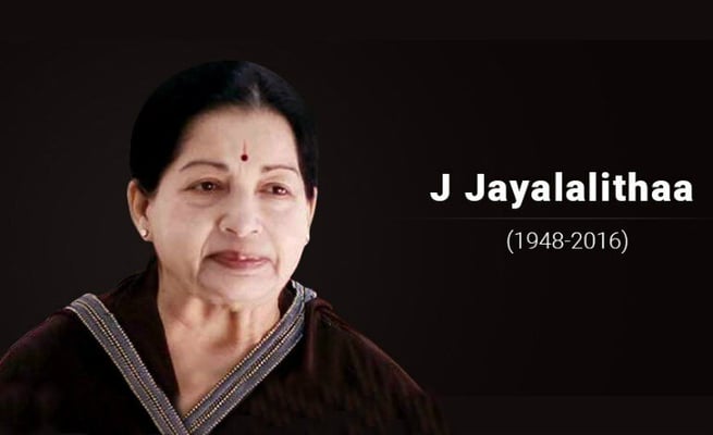 Tamil Nadu Chief Minister Jayalalithaa passes away