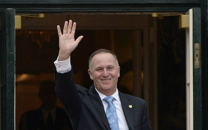 John Key takes a shot at immortalization