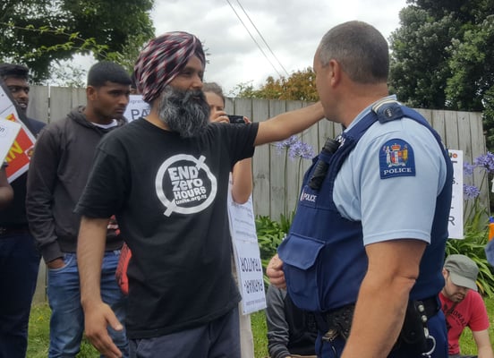 The 'politics' of student protests in Mt Roskill