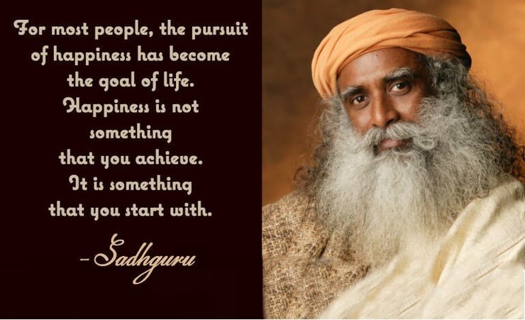 Blissfulness is just the beginning