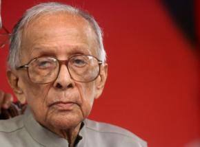 Jyoti Basu passes away