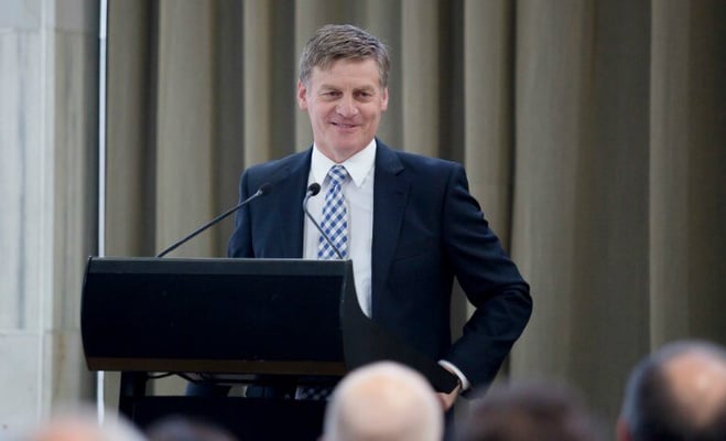 PM Bill English backs same sex-marriage