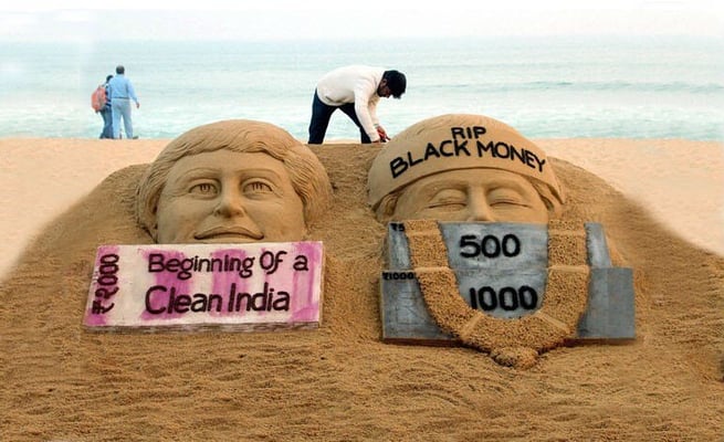 How Modi changed (and changed) the demonetisation narrative