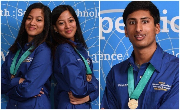 Indian teens get $100K prizes in Siemens science contest