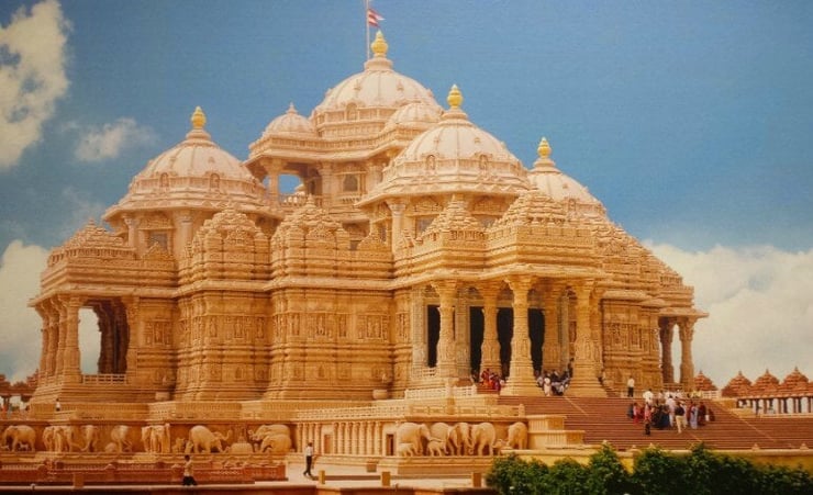 Scientific reasons for visiting temples