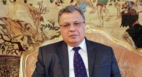 Russian Ambassador to Turkey shot dead
