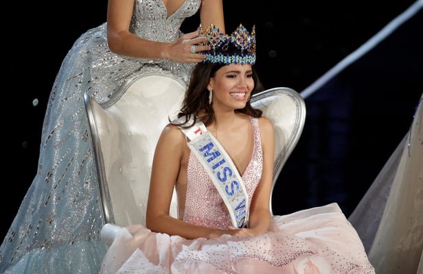 Miss Puerto Rico crowned Miss World 2016