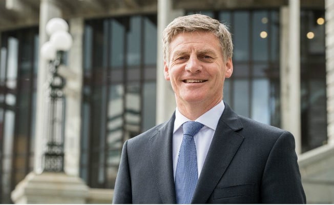 Bill English's first column: Excited and honoured to become Prime Minister