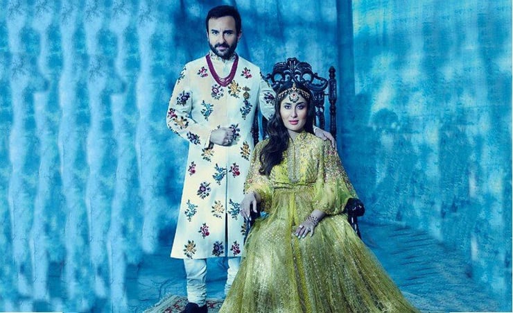 Kareena, Saif blessed with a baby boy