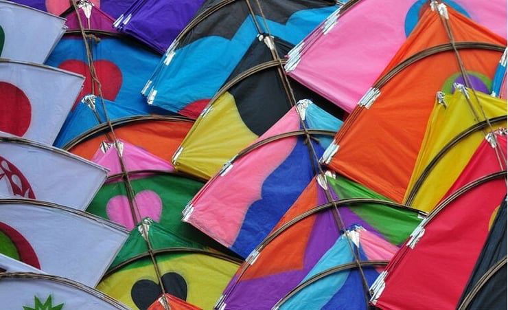 Celebrate Makar Sankranti with Indian Kite Festival
