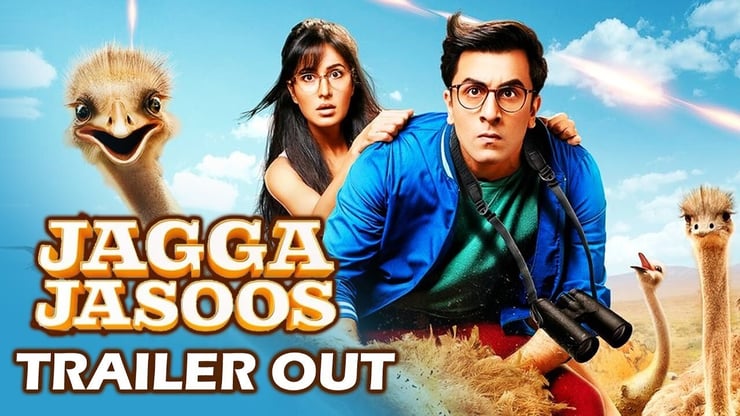 Jagga Jasoos trailer creates waves