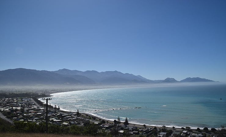 Inland route to Kaikoura open to public now