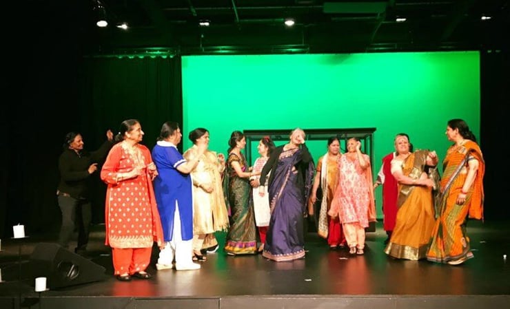 Seniors rejoice at Shanti Niwas Christmas Celebrations