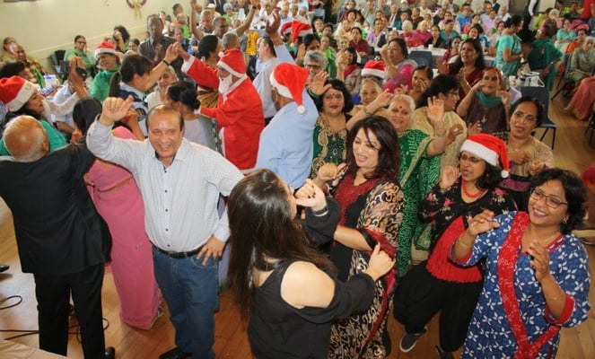 Age no barrier for a little celebration