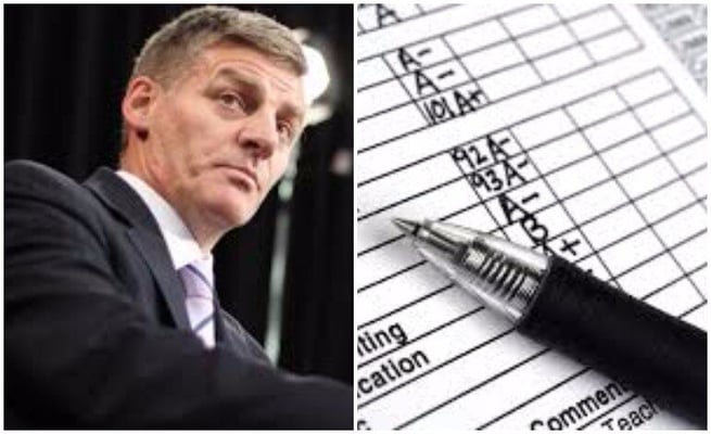 Bill English report card: 