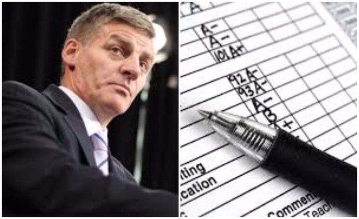 Bill English report card: 