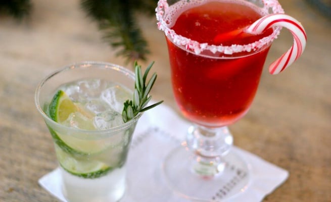 DIY cocktails for a cheerful Christmas