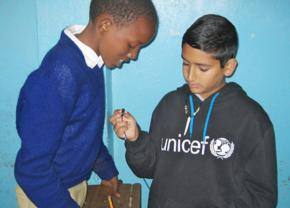 Young Bilaal makes a difference