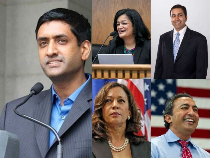 In historic breakthrough, 5 Indian-Americans sworn-in as members of Congress