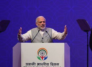 Skill program for Indians going abroad for work: Modi