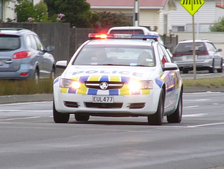 Police warns mum for allowing her 9 year old daughter drive the car